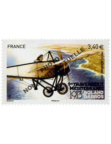 n° 77a - Timbre France Poste aérienne
