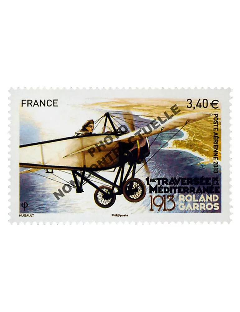 n° 77b - Timbre France Poste aérienne