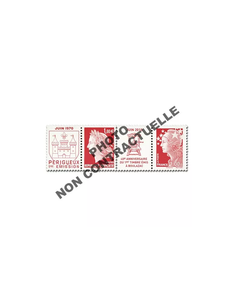 n° 4459a/4460a - Timbre France Poste