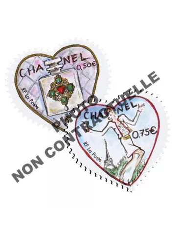 n° 3632C/3633C - Timbre France Poste