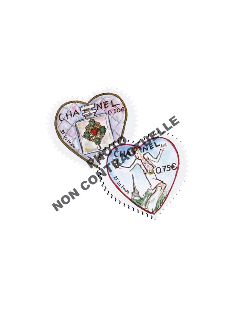 n° 3632C/3633C - Timbre France Poste