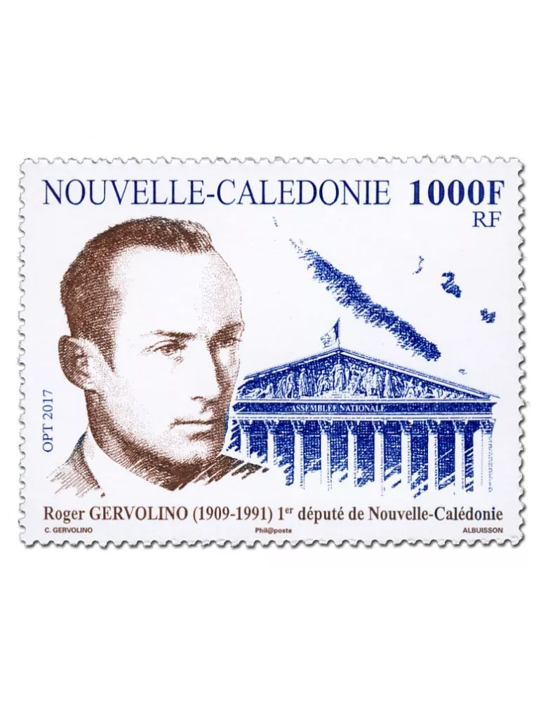 n° 1296 - Timbre Nouvelle-Calédonie Poste