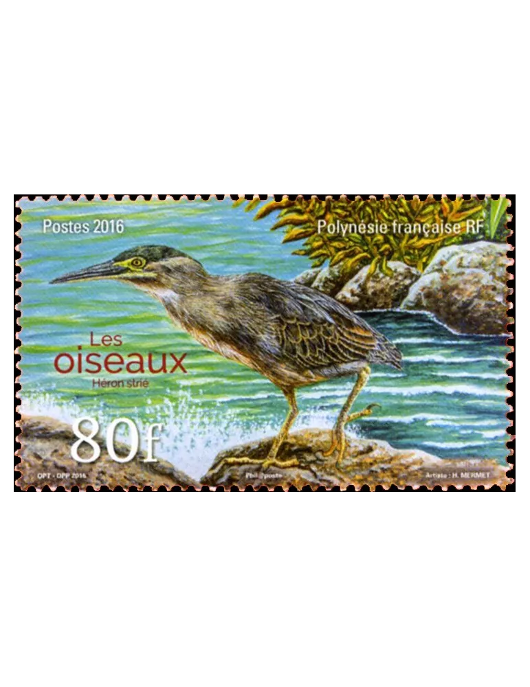 n° 1137/1138 - Timbre Polynésie Poste