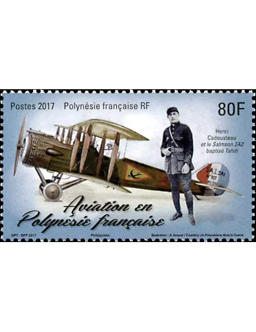 n° 1147 - Timbre Polynésie Poste