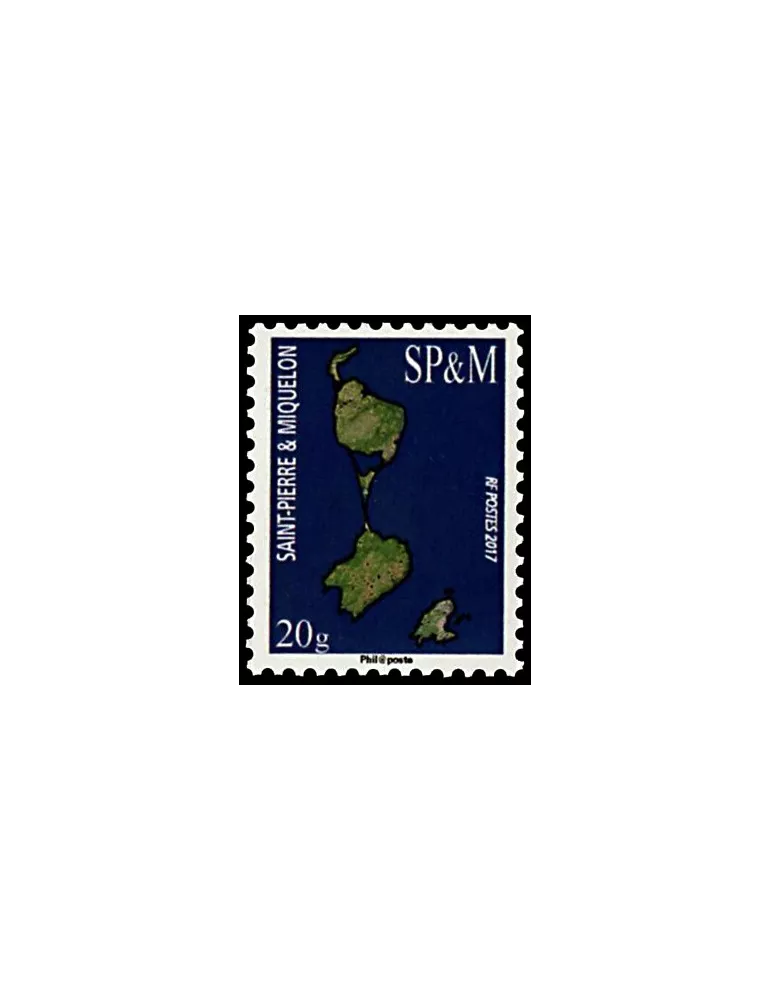 n° 1174 - Timbre Saint-Pierre et Miquelon Poste