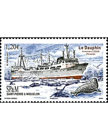 n° 1178 - Timbre Saint-Pierre et Miquelon Poste