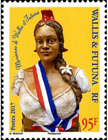 n° 864 - Timbre Wallis et Futuna Poste