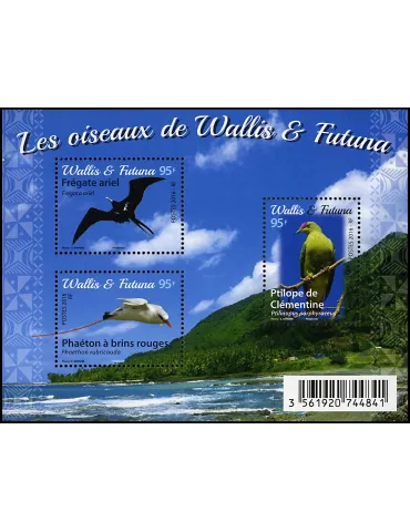 n° F860 - Timbre Wallis et Futuna Poste