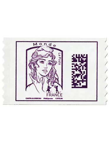 n° 1216/1217 - Timbre France Autoadhésifs 2