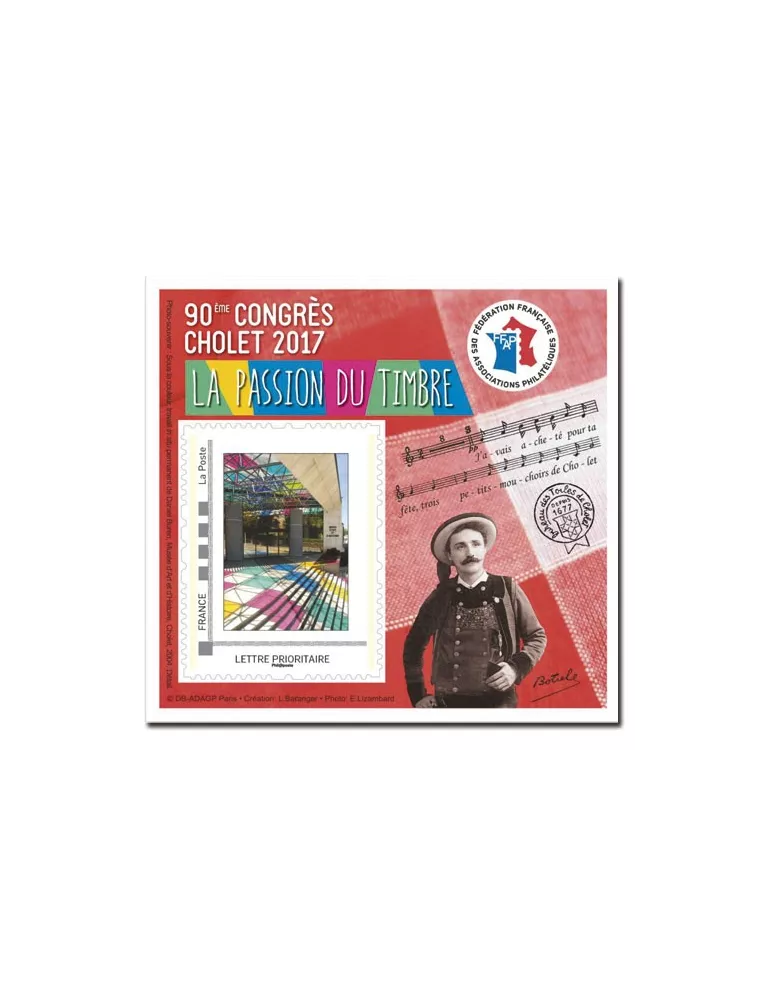 n° 13 - Timbres France FFAP