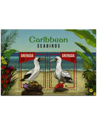 n° 847 - Timbre GRENADE Blocs et feuillets