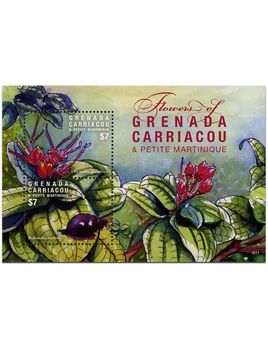 n° 702 - Timbre GRENADINES Blocs et feuillets