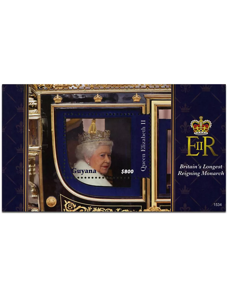 n° 627 - Timbre GUYANA Blocs et feuillets