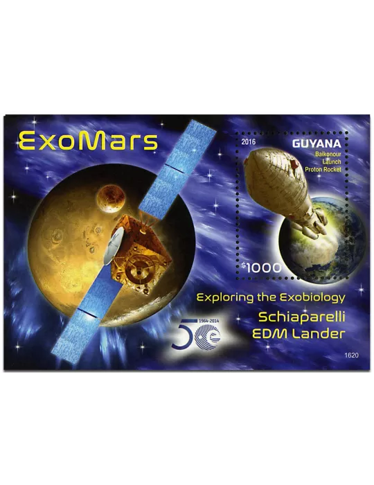 n° 644 - Timbre GUYANA Blocs et feuillets