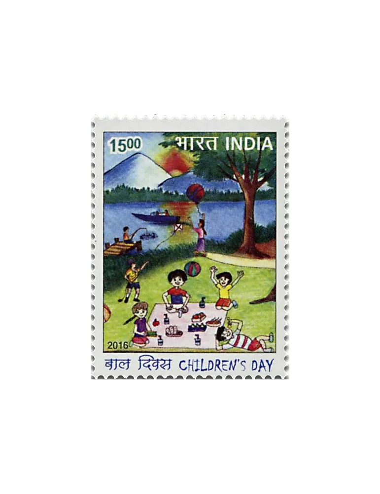 n° 2728 - Timbre INDE Poste