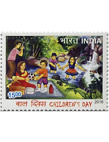 n° 2728 - Timbre INDE Poste 2