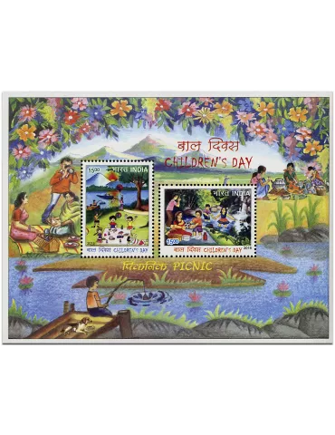 n° 135 - Timbre INDE Blocs et feuillets