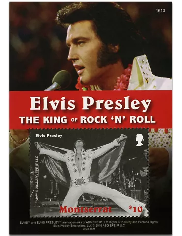 n° 171 - Timbre MONTSERRAT Blocs et feuillets