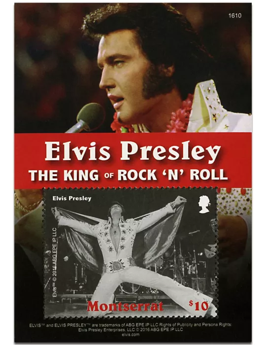 n° 171 - Timbre MONTSERRAT Blocs et feuillets