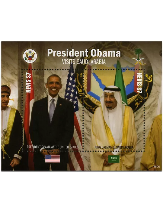 n° 376 - Timbre NEVIS Blocs et feuillets