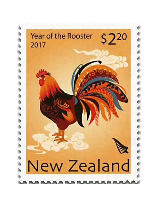 n° 3277 - Timbre NOUVELLE-ZELANDE Poste