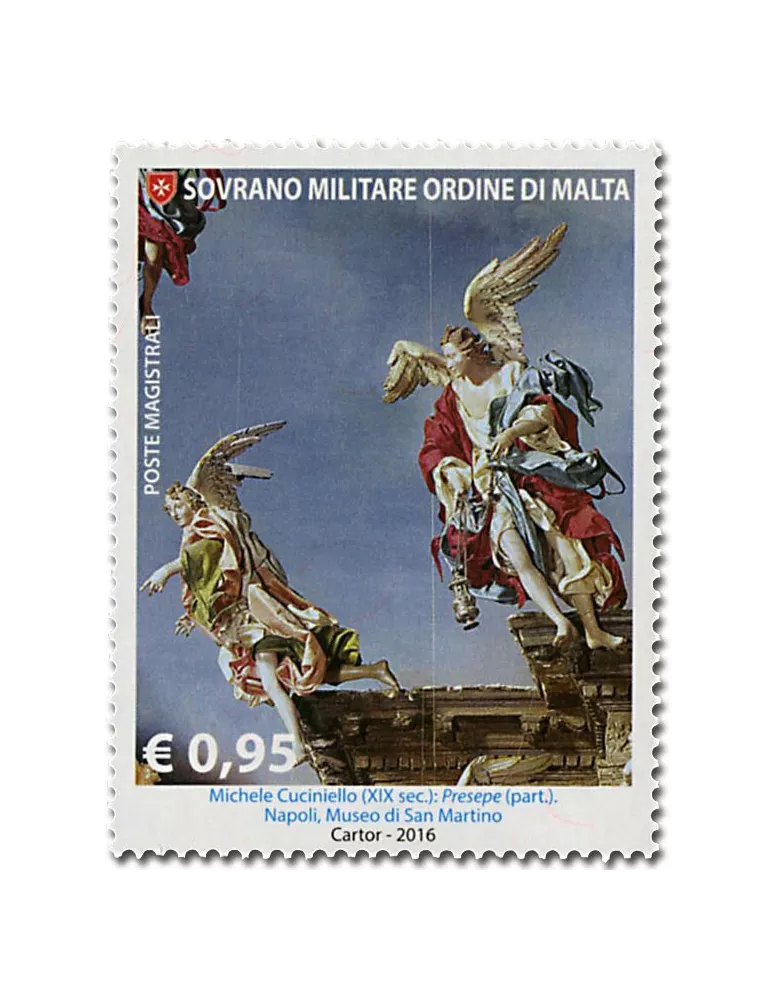 n° 1348 - Timbre ORDRE de MALTE Poste