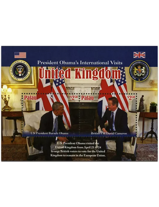 n° 336 - Timbre PALAU Blocs et feuillets