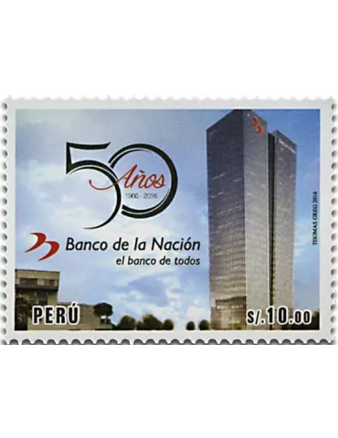 n° 2086 - Timbre PEROU Poste