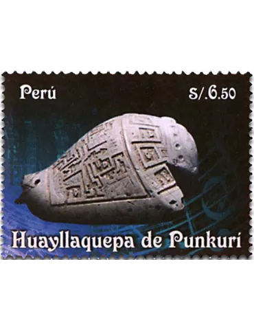 n° 2094 - Timbre PEROU Poste 2