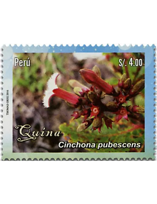 n° 2097 - Timbre PEROU Poste
