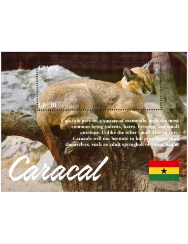 n° 598 - Timbre GHANA Blocs et feuillets