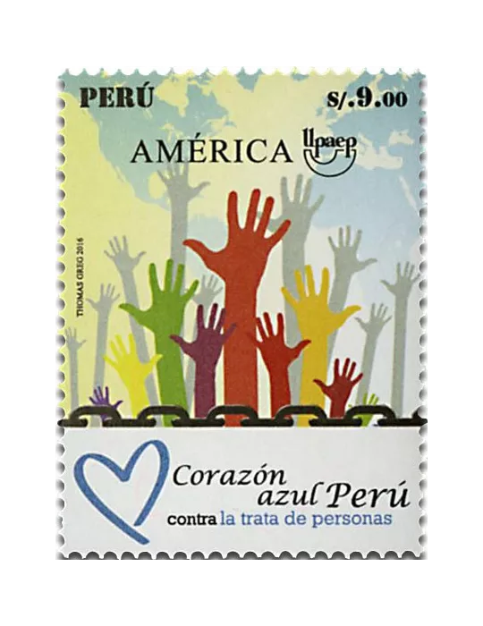 n° 2115 - Timbre PEROU Poste