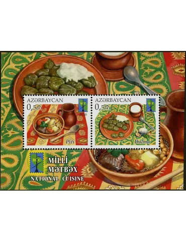 n° 150 - Timbre AZERBAIDJAN Blocs et feuillets