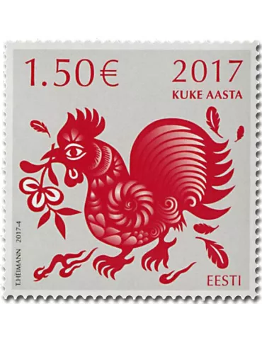 n° 815 - Timbre ESTONIE Poste