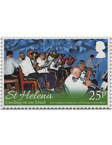 n° 1155 - Timbre SAINTE-HELENE Poste