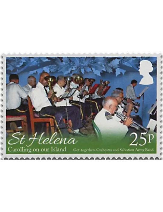 n° 1155 - Timbre SAINTE-HELENE Poste