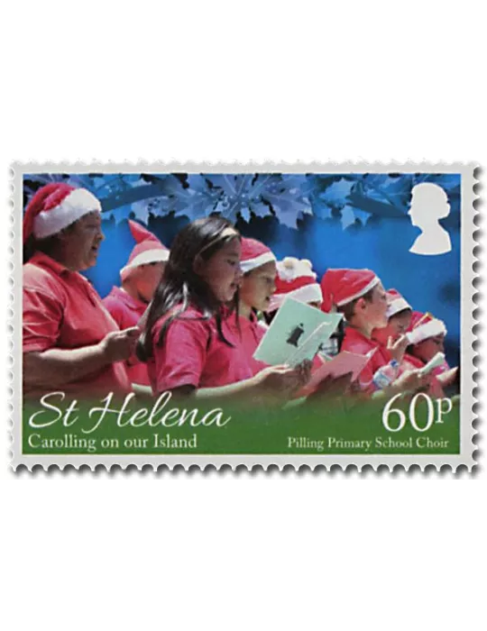 n° 1155 - Timbre SAINTE-HELENE Poste