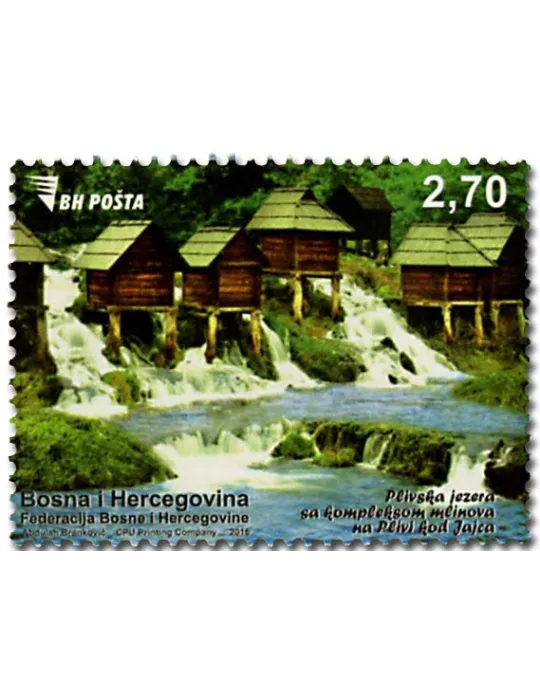 n° 763 - Timbre BOSNIE-HERZEGOVINE Poste