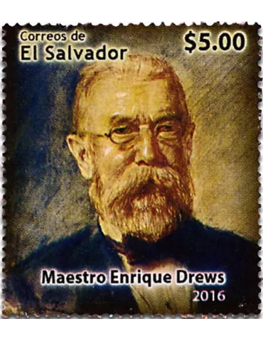 n° 1880 - Timbre SALVADOR Poste