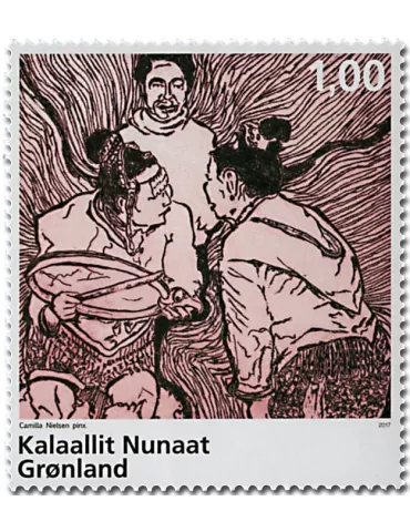 n° 720 - Timbre GROENLAND Poste