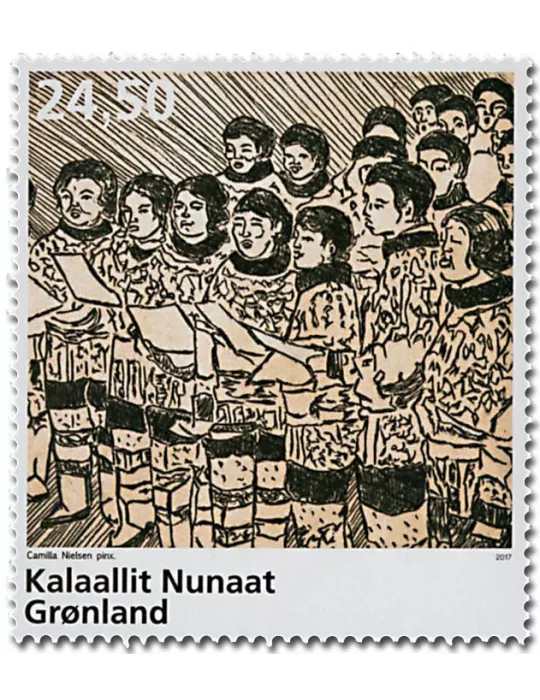 n° 720 - Timbre GROENLAND Poste