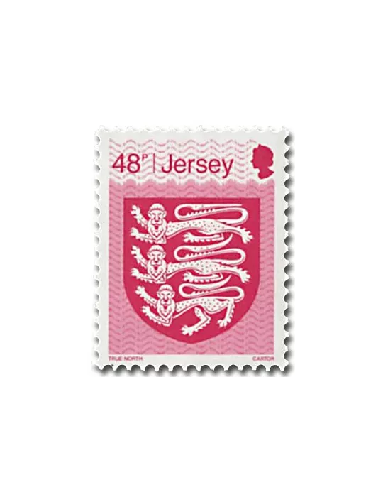n° 2176 - Timbre JERSEY Poste