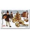 n° 6095 - Timbre ROUMANIE Poste