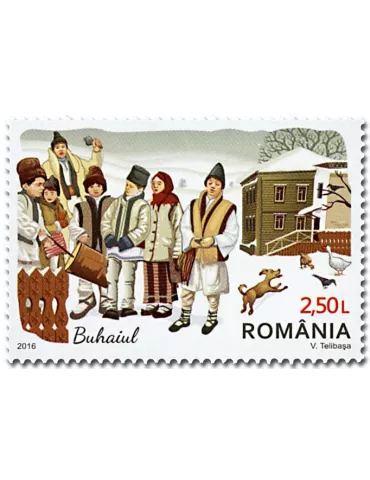 n° 6095 - Timbre ROUMANIE Poste 2