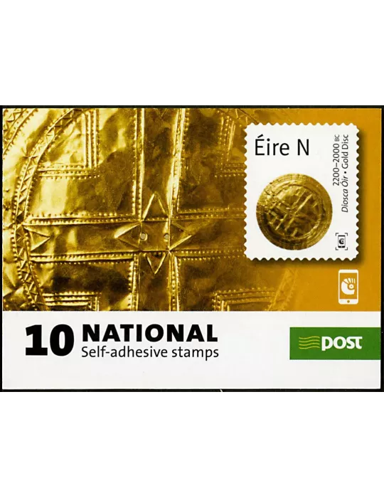 n° C2192 - Timbre IRLANDE Carnets