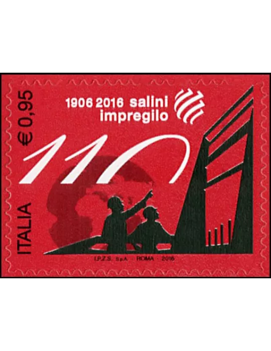 n° 3698 - Timbre ITALIE Poste