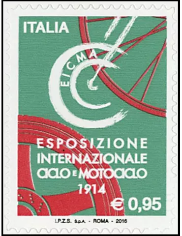 n° 3712 - Timbre ITALIE Poste