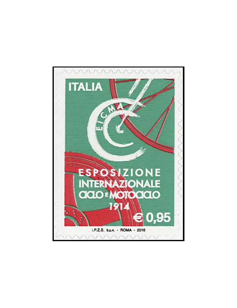 n° 3712 - Timbre ITALIE Poste