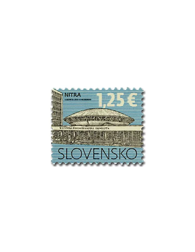 n° 708 - Timbre SLOVAQUIE Poste