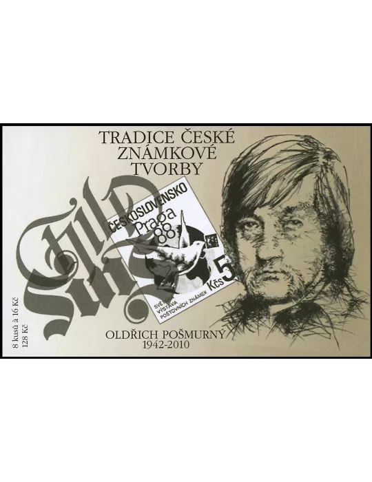 n° C823 - Timbre TCHEQUE (République) Carnets